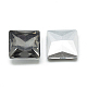 Pointed Back Glass Rhinestone Cabochons(RGLA-T027-8x8mm-07)-2