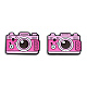 Camera Shape Enamel Pin(JEWB-N007-207)-2