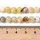 Natural Yellow Opal Beads Strands(G-I213-18-6mm)-2