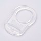 Eco-Friendly Plastic Baby Pacifier Holder Ring(X-KY-K001-C15)-2
