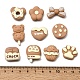 Opaque Resin Imitation Chocolate Cabochons(RE-CBADCDD-01)-2