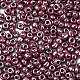 6/0 Opaque Colors Lustered Round Glass Seed Beads(X-SEED-A012-4mm-126)-3