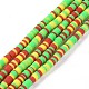 Handmade Polymer Clay Beads Strands(CLAY-R089-3mm-016)-1