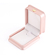 PU Leather Necklace Pendant Gift Boxes(LBOX-L005-F02)-3
