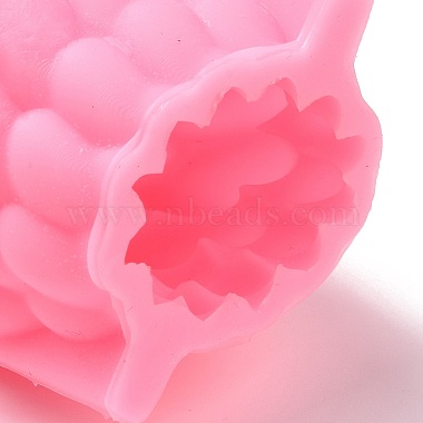 Twisted Barrel Candle Food Grade Silicone Molds(DIY-D071-13B)-5