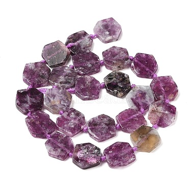 Natural Lepidolite Beads Strands(G-L095-A01-01A)-3