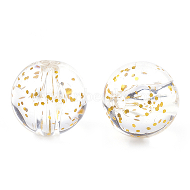Perles en acrylique transparente(X-MACR-S361-02B-10mm)-2