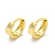 Brass Hoop Earrings(EJEW-L211-002G)-1