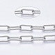 304 Stainless Steel Paperclip Chains(CHS-N001-02P)-4