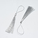Groses décorations de pendentif pompon en nylon(OCOR-T007-02)-3