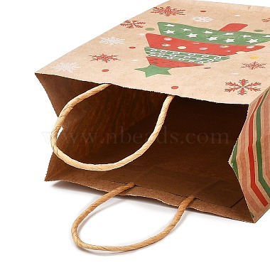 Christmas Theme Rectangle Paper Bags(CARB-F011-01B)-5