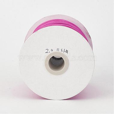 cordon en polyester ciré coréen respectueux de l'environnement(YC-P002-1mm-1151)-2