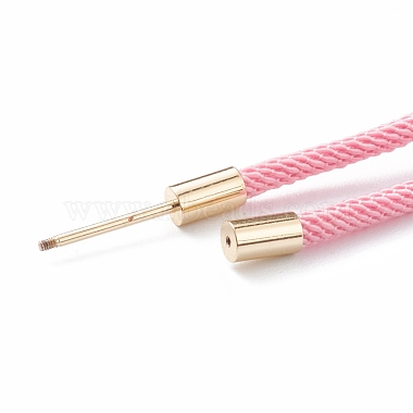 Fabricación de pulseras de cordón de nailon trenzado(MAK-A017-D02)-5