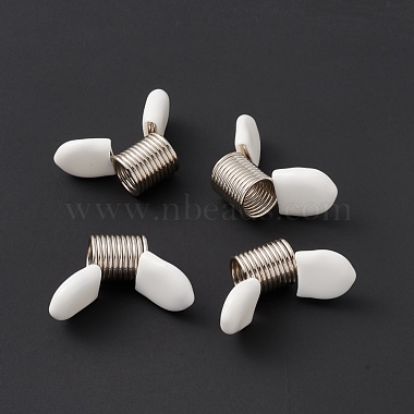 201 Stainless Steel Beading Stoppers(TOOL-D058-01P)-2