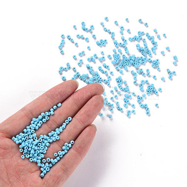 Glass Seed Beads(SEED-A010-3mm-43)-4