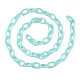 Acrylic Opaque Cable Chains(X-PACR-N009-001D)-2