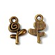 Great Valentines Day Gift Ideas Tibetan Style Alloy Charms(X-MLF10736Y-NF)-1
