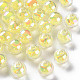Transparent Acrylic Beads(X-TACR-S152-15B-SS2105)-1