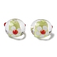 handgefertigte Lampwork Emaille Perlen(LAMP-Z020-04D)-1