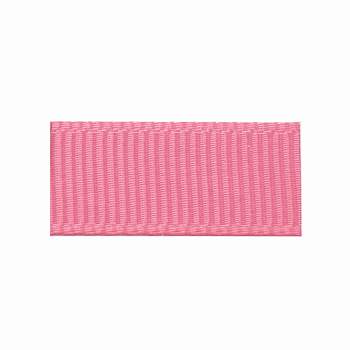 High Dense Polyester Grosgrain Ribbons, Pink, 1-1/2 inch(38.1mm), about 100yards/roll