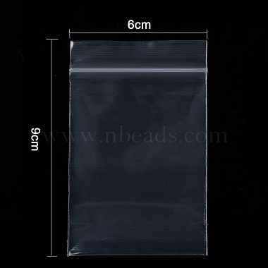 Plastic Zip Lock Bags(OPP-G001-B-6x9cm)-2
