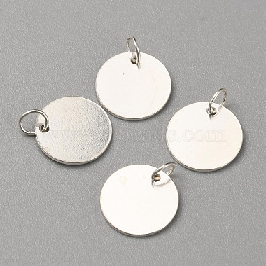 925 Sterling Silver Charms(STER-WH0008-09A-S)-2
