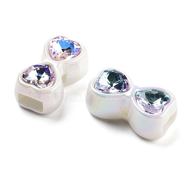 Opaque Rhinestone Acrylic Beads(OACR-S139-07)-2