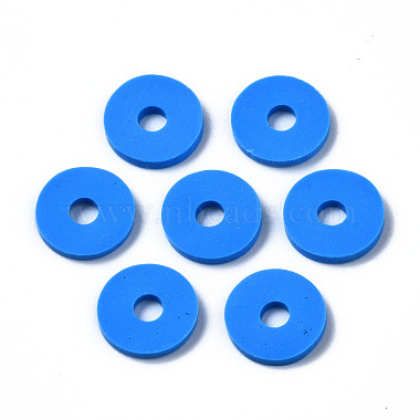 Handmade Polymer Clay Beads(CLAY-R067-8.0mm-B33)-2