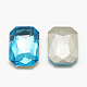Similistein Cabochons Glas Strass(RGLA-T079-4x6mm-12)-2