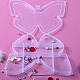 9 Grids Butterfly Shape Plastic Organizer Boxes(ANIM-PW0001-116)-2
