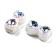 Opaque Rhinestone Acrylic Beads(OACR-S139-07)-2