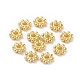 Tibetan Style Alloy Daisy Spacer Beads(LF0991Y-G-RS)-1