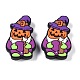 Halloween Food Grade Silicone Focal Beads(SIL-Z022-01E)-1