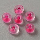 Transparent Frosted Glass Beads(FGLA-TAC0008-08B)-1