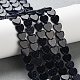 Synthetic Blue Goldstone Beads Strands(G-M403-A50-02A)-1