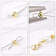 30Pcs Brass Crimp Beads(KK-BBC0025-43)-7