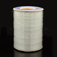 Korean Elastic Crystal Thread, For Jewelry Making, Clear, 0.6mm, about 546.8 yards(500m)/roll(CT-J002-0.6mm)