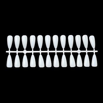 ABS Plastic Nail Art Polish Color Card, with Magnet Nail Polish Color Palette Display Book, Beige, 16.7x6.1x0.45cm, 10pcs/set