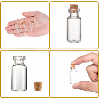 Glass Jar Glass Bottles(X-AJEW-H004-3)-4