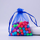 Rectangle Organza Drawstring Bags(CON-PW0001-054D-02)-1