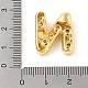 Brass Micro Pave Clear Cubic Zirconia Pendant(KK-Z046-01G-N)-3