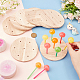 Round Natural Wood Lollipop Display Stands(ODIS-WH0030-54B)-3