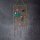Rectangle Metal Jewelry Display Mesh Hanging Rack(PAAG-PW0010-004B)-1