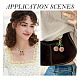 2Pcs Alloy Cherry Charms(FIND-TA0009-30A)-7