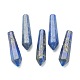 Natural Lapis Lazuli Pointed Beads(G-E490-C22)-1