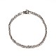 304 цепь ожерелья из нержавеющей стальной трос и браслеты комплекты ювелирных изделий(SJEW-L410-03P)-4