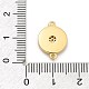 Brass Micro Pave Clear Cubic Zirconia Connector Charms(KK-M303-04G-05)-3