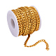 Aluminum Twisted Chains Curb Chains(CHA-CJ0001-01G)-5