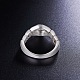 SHEGRACE Brass Finger Ring(JR539A-01)-4