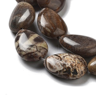 Natural Wealth Stone Beads Strands(G-P528-L04-01)-4